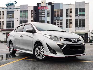 Toyota Vios E in Jenjarom, SGR