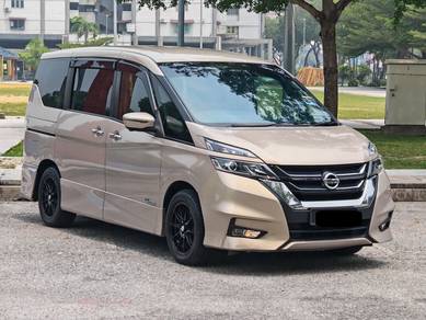 Nissan Serena HYBRID PREMIUM HIGHWAY STAR in Pandan Indah, KUL