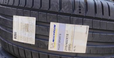 215 40 18 MICHELIN PS5 Tayar Tyre New 2026
