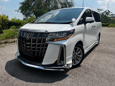 Toyota Alphard S TYPE GOLD II in Puchong, SGR