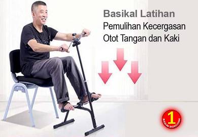 Basikal Latihan Gym Terapi Pemulihan Otot Wargatua