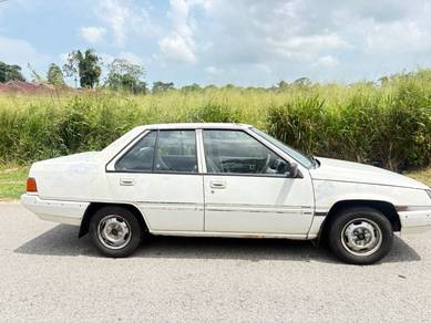 Proton Saga in Muar, JHR