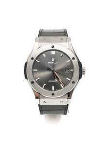 New Hublot Classic Fusion 42 Grey 542NX7071LR