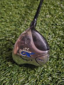 Golf Junior Wood 24 Degrees Callaway XJ Series 