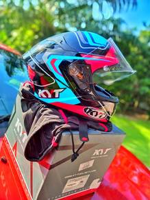 helmet kyt XL fullface 