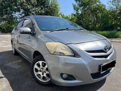 Toyota Vios E in Old Klang Road, KUL