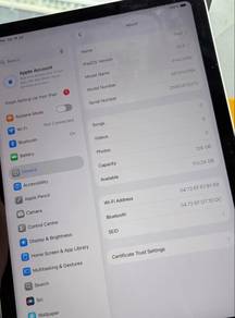 ipad A16 128gb
