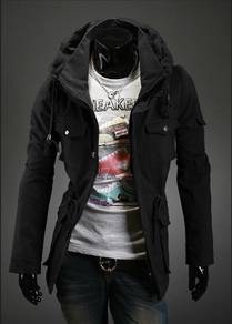 BLACK MILiTARY ARMY HIKING MEN JACKET FREE POSTAGE
