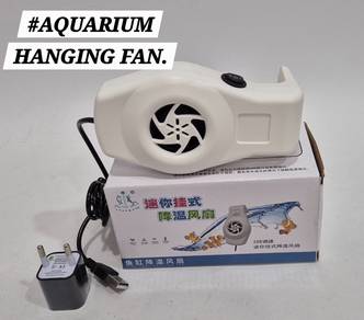 Shengang Cooling Clip Fan Aquarium Fish Akuarium