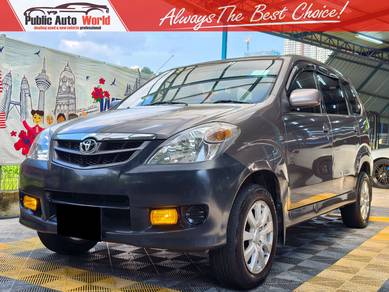 Toyota Avanza E in Cheras, SGR