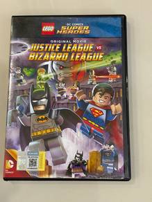 DC Lego Super Heroes DVD