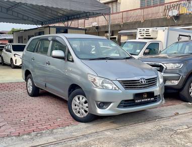 Toyota Innova E in Petaling Jaya, SGR