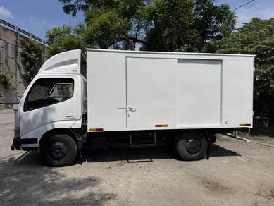 Lori Hino 1 Tan Box 12 KaKi  Lorry Boon