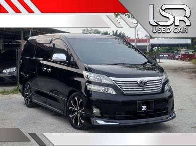 2011 Toyota Vellfire Z G-EDITION