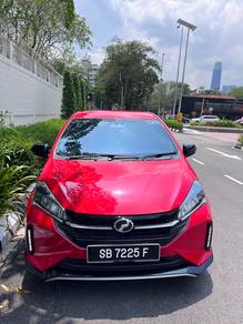 Perodua MyVi H in Sepang, SGR