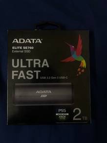 ADATA Elite SE760 2TB External SSD