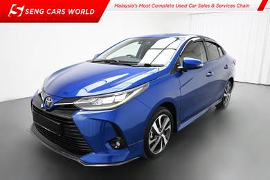 Toyota Vios E in Cheras, KUL
