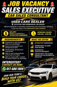 Jawatan Kosong Sales Executive