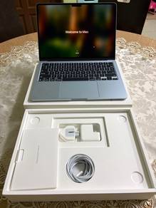 Fullset Macbook Air M4 16/256 BH100 CC8
