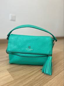 Kate Spade Green Crossbody Bag