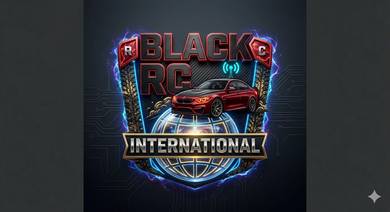 International racing RC set up