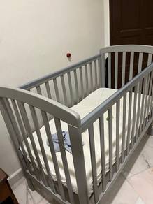 Baby Wooden Cot for Sale 🌟👶🏻