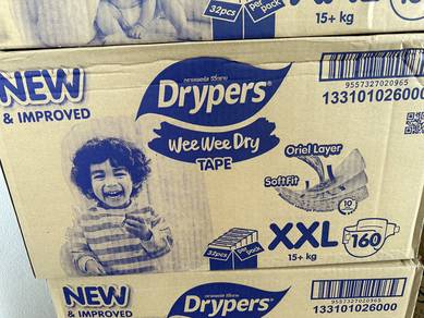 Drypers Wee Wee Dry XXXL 32s 5pack