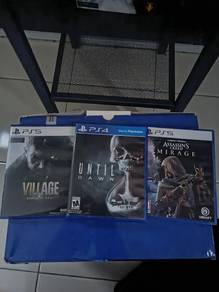 ps4 and ps5 used CD games 