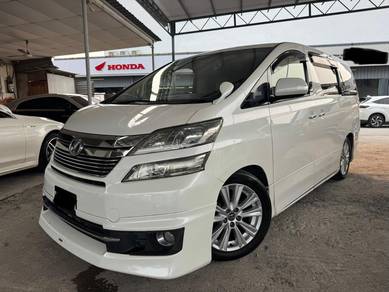 Toyota Vellfire V L-EDITION in Banting, SGR