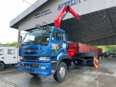 Nissan UD CD48 Rebuild Lorry Crane