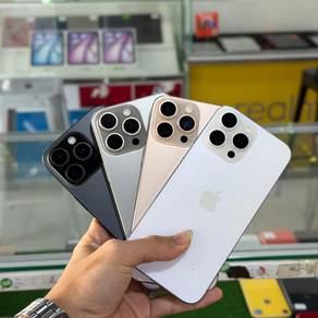 iPhone 16 Pro Max | Original Used+3 Bulan Warranty