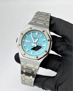 Original G-Shock GA2100 Mod Tiffany Steel AP 43mm