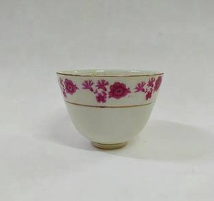 Antique Chinese Tea Ceramic Cup