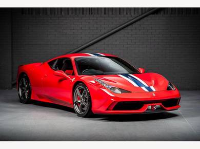 2015 Ferrari 458 SPECIALE 