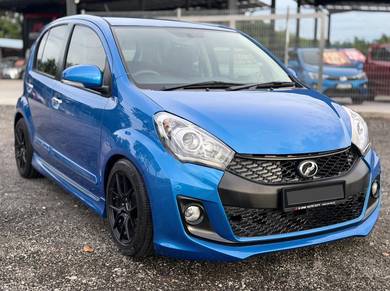 2015 Perodua MyVi SE