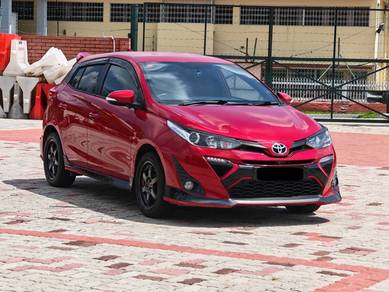 2020 Toyota Yaris E