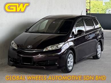 Toyota Wish X in Cheras, SGR