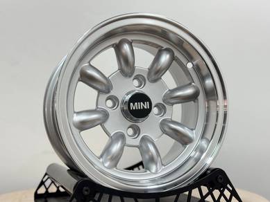 NEW 12 Minilite Design Rim Mini ADO20 MK1 4X101.6
