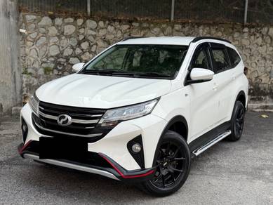 Perodua Aruz AV in Cheras, KUL