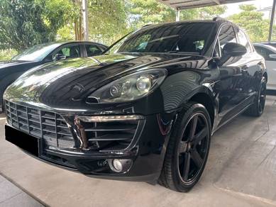 Porsche Macan FACELIFT in Klang, SGR