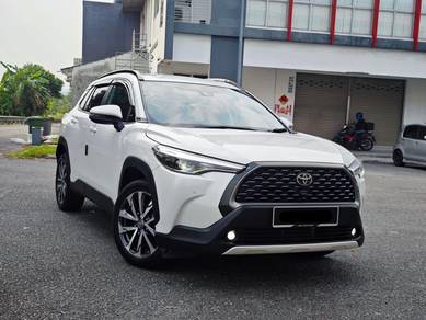 2022 Toyota Corolla Cross V