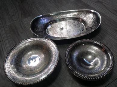Dulang silver plated deco england