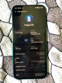 Honor X8b untuk dilepaskan
