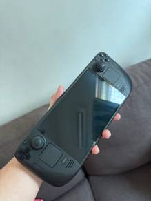 Steamdeck Oled 512GB + 512GB SD Card
