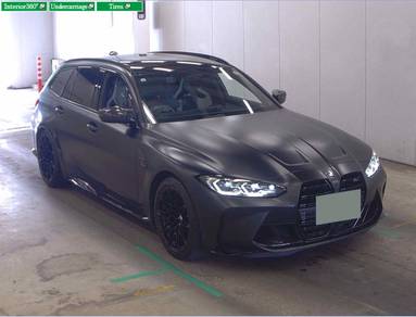 BMW M3 TOURING COMPETITION M X DRIVE in Kampung Baru, KUL