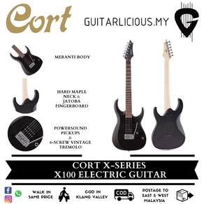 Cort X Series X100 Tremolo Electric Guitar - OPBK