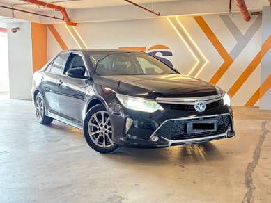 2017 Toyota Camry HYBRID PREMIUM