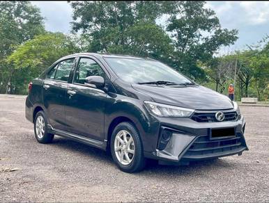 Perodua Bezza X in Permas Jaya, JHR
