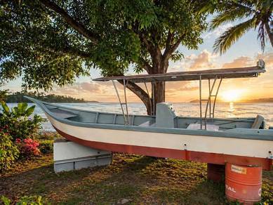 Sampan Untuk Dijual