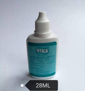 Nika Anti White Spots 28ml Fish Aquarium Ikan